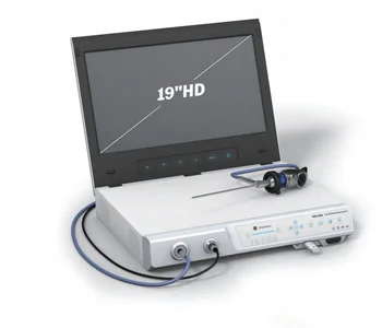 IKEDA Full HD נייד רפואי אנדוסקופ אף אוזן גרון מקור אור YKD-9101